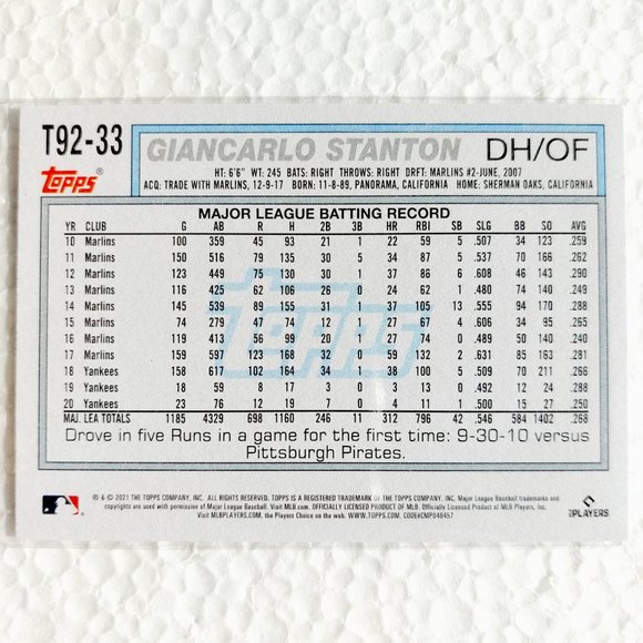 New York Yankees 6 Card Lot - BSBL [19_5] - Picture 5 of 13